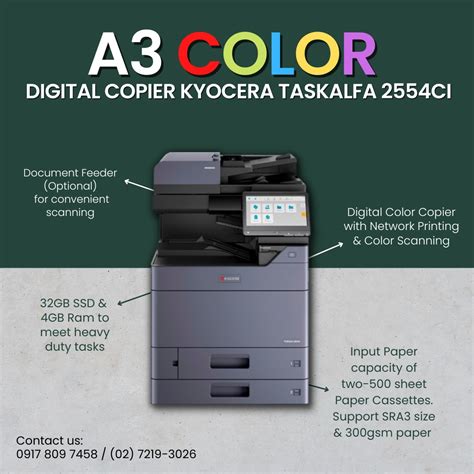 Colored A Xerox A Printer A Copier A Photocopier A Scanner