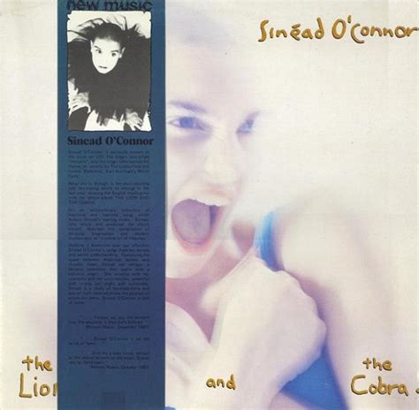 Sinéad Oconnor The Lion And The Cobra 1988 Vinyl Discogs