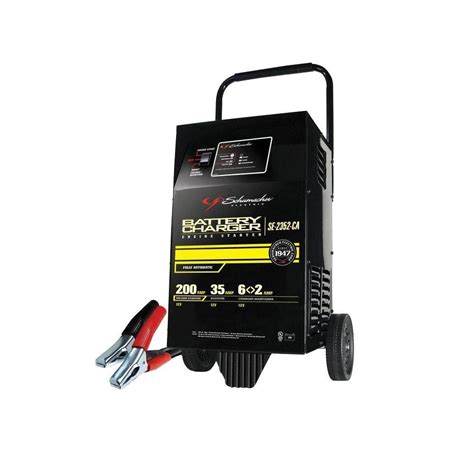 Schumacher Electric 12 Volt Fully Automatic Wheel Battery Charger With