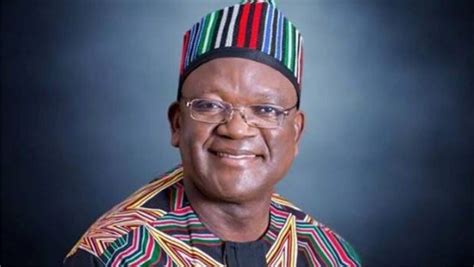 We Ve No Faction In Pdp Ortom Vanguard News