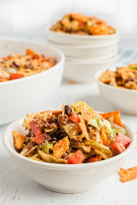 Doritos Taco Salad Recipe Shugary Sweets