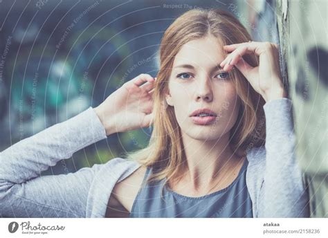 Portrait Of A Beautiful Young Girl A Royalty Free Stock Photo From