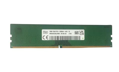 HMAA2GU6CJR8N XN Hynix Desktop Memory