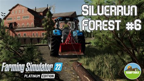 Silverrun Forest Free Trees At The Sawmill Farming Simulator