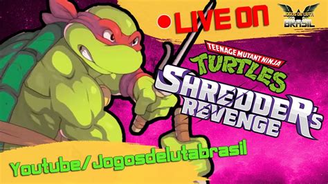 Live De Feriado Tartarugas Ninja Shredder S Revenge Parte 1 07 09