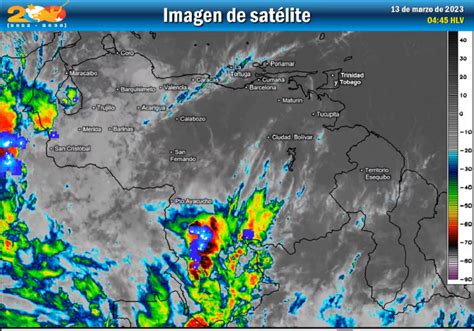 Inameh Prev Lluvias De Intensidad Variable En Occidente Del Pa S