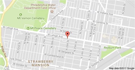 Location & Map – 26th & Lehigh Pharmacy