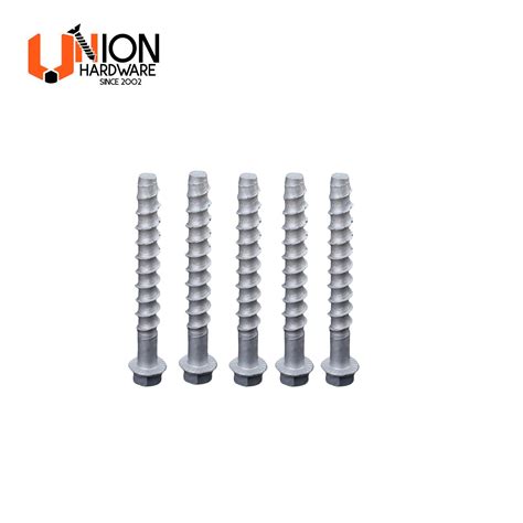 Aesthetic Appearance Low Maintenance Concrete Bolts with The Right