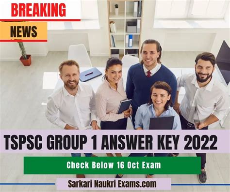 Tspsc Group 1 Answer Key 2022 16 Oct Set A B C D Pdf Download