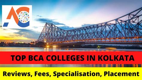 Best Bca Colleges In Kolkata Review On Course Placement Fees