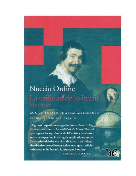 Download PDF Nuccio Ordine La Utilidad De Lo Inútil 408r7oxod7lx