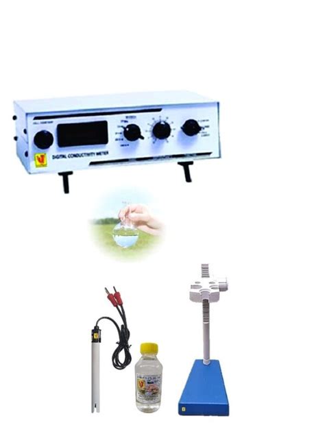 Lab Junction Conductivity Meter Digital Table Model Model Lj