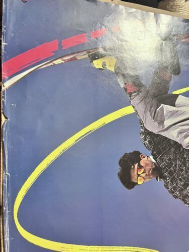 Vintage 1988 Coors Light Poster Snowboarding Rare - Good Condition ...