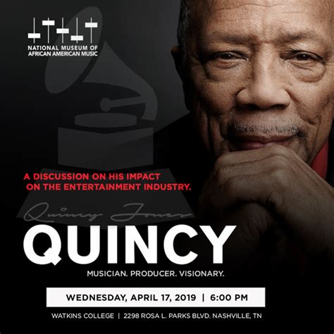 Quincy Jones Documentary Screening in Nashville at Watkins