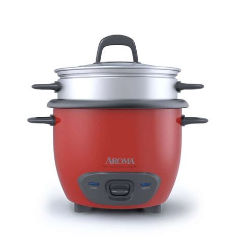 Aroma 6-Cup Rice Cooker at Lowes.com