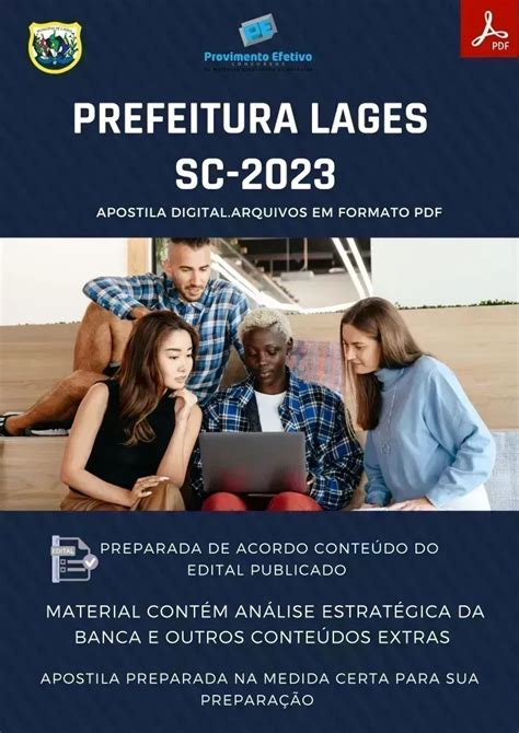 Provimento Efetivo Concursos Apostila Prefeitura Lages SC Médico