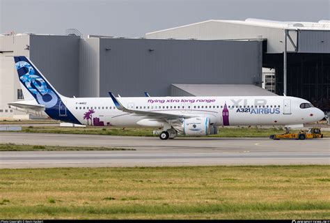 F Wwbz Airbus Industrie Airbus A Ny Xlr Photo By Kevin Hackert