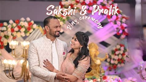 Sakshi Pratik Engagement Cinematic Video Vaibhav Art Youtube