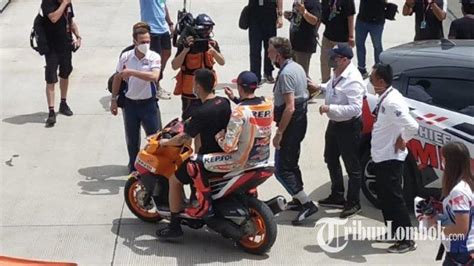 Marc Marquez Dilarikan Ke Rumah Sakit Usai Kecelakaan Parah Di Sesi