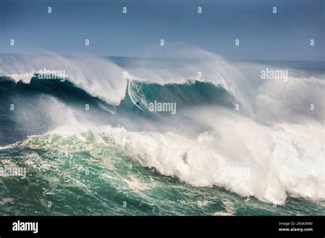 Hawaii Oahu North Shore Eddie Aikau 2016 Surfers Competing In The