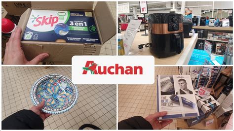 Arrivage Auchan Promotions Mars Youtube