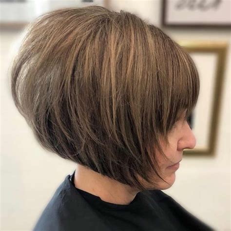 Modern Layered Bob Haircuts For Women Over To Take Years Off