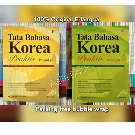 Jual Tata Bahasa Korea Praktis Pemula Dan Menengah Original Penerbit