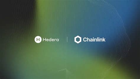 Hedera Integrates Chainlink Data Feeds And Proof Of Reserve