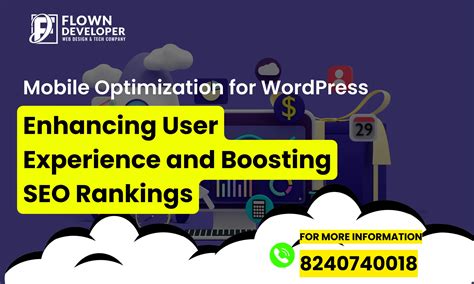 Mobile Optimization For WordPress - Next level Expert Guide
