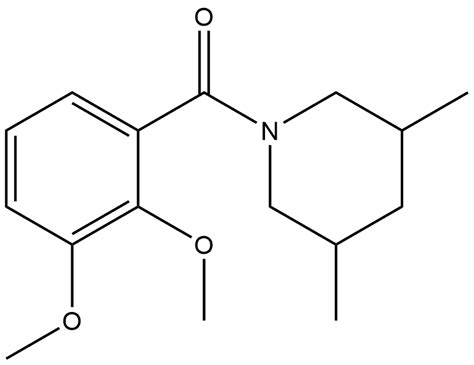 2 3 Dimethoxyphenyl 3 5 Dimethyl 1 Piperidinyl Methanone 1031199 71 9