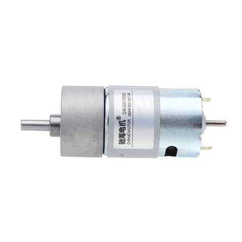 Chihai Dc 12v 190rpm Gear Motor Double Shaft Dc Motor Electronic Pro