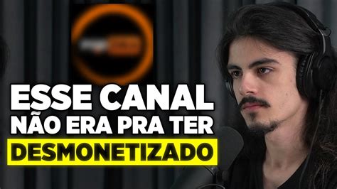 CANAIS DE CORTES ESTÃO DESMONETIZANDO Praticast YouTube