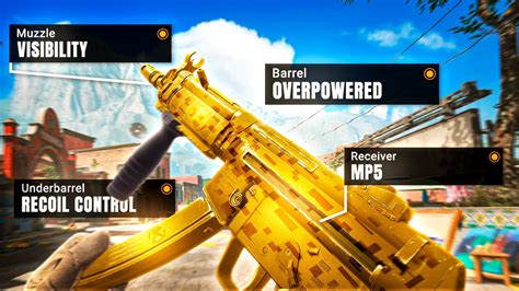 Zero Recoil Mp Class Setup In Modern Warfare How To Unlock The