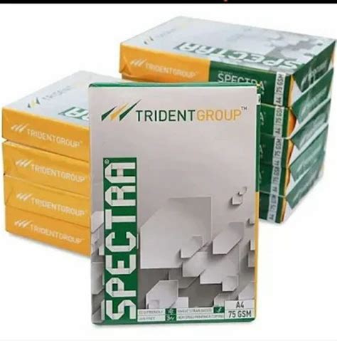 75 Gsm Trident Spectra A4 Size Copier Paper At Rs 196 Ream In New Delhi