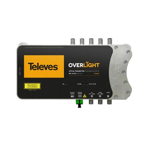 237502 optický vysílač CWDM 1310 nm Overlight serie ANTECH