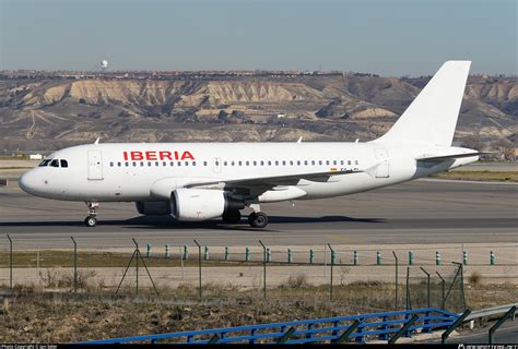 Ec Lei Iberia Airbus A Photo By Jan Seler Id