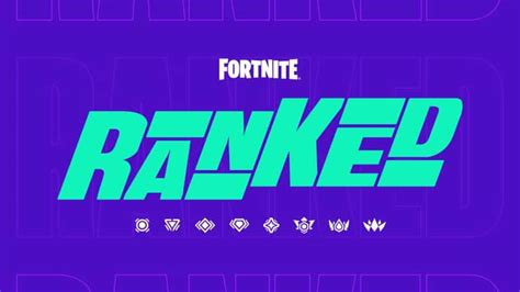 Fortnite Ranked Play Explained Ranks Rewards Modes More Charlie Intel