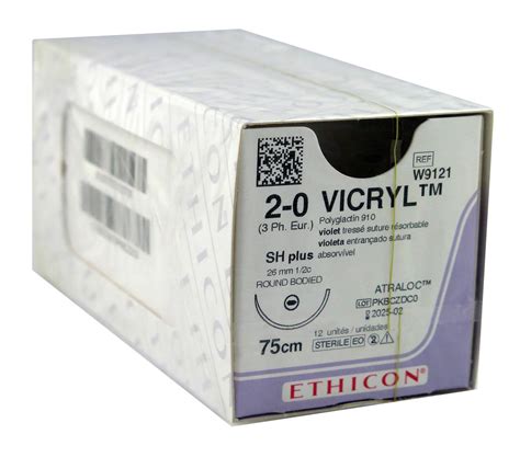 ETHICON Vicryl 2/0 Suture – SHOP SEA LION
