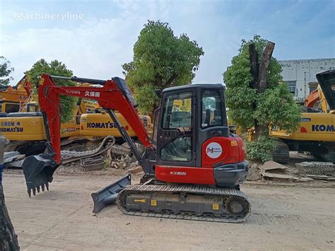 Kubota KX165 5 Tracked Excavator For Sale China Shanghai LW40593