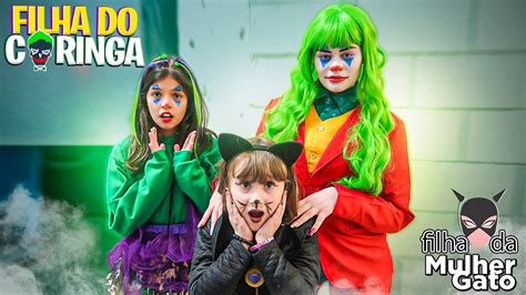 A Lady Joker Quer Adotar A Filha Da Mulher Gato E Quer Deixar Ela