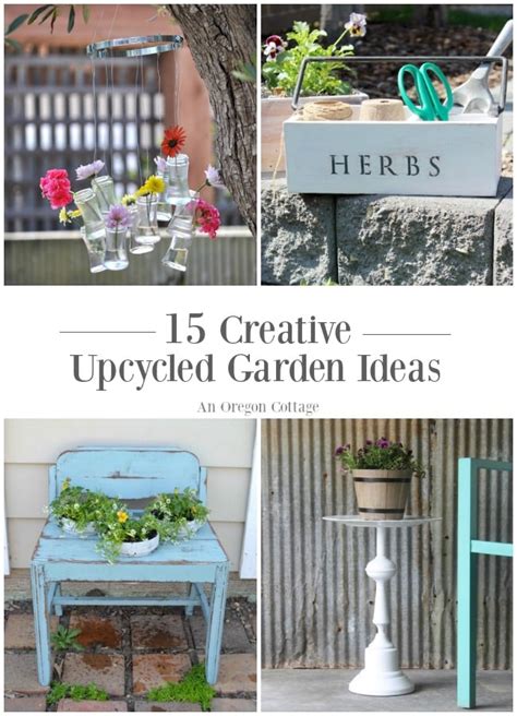 Upcycled Garden Ideas Anyone Can Do