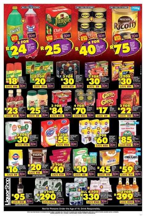 Shoprite Black Friday Specials Catalogue 2024 Black Friday Specials