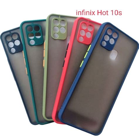 Case Aero My Choice Infinix Hot S Silikon Casing Selicon Dove