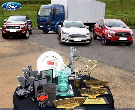 Blog Do Jornalista Arnaldo Moreira A Ford Conquistou Importantes