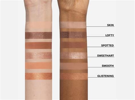 Palette Bare Harmony Timeless Nude Mesauda Stay Top