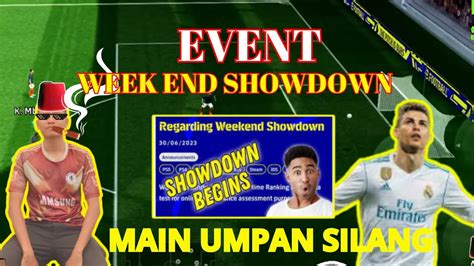 Main Efootball Weekend Showdown Youtube