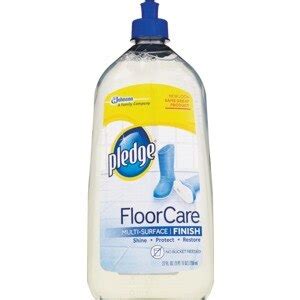 SC Johnson, Pledge Floor Care Multi-Surface Finish