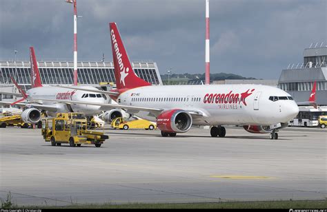 TC MKS Corendon Airlines Boeing 737 8 MAX Photo By Christian Jilg ID