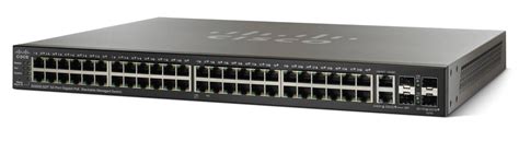 Cisco SG500 52P 52 Port Gigabit POE Stackable Managed Switch Cisco