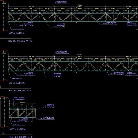 Metallic Structures Dwg Detail For Autocad Designs Cad